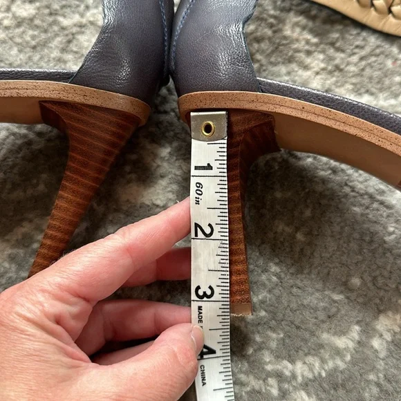 Joe’s Jeans 💚 heels - Picture 15 of 16